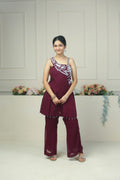 Shoulder party dress - 10010